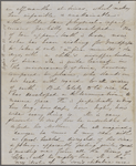 Peabody, Elizabeth [Palmer], mother, AL (incomplete) to. Nov. 22, 1850.