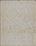 Peabody, Elizabeth [Palmer], mother, AL to. Dec. 8-11, 1850.