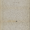 Peabody, Elizabeth [Palmer], mother, AL to. Dec. 8-11, 1850.