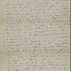Peabody, Elizabeth [Palmer], mother, ALS to. Dec. 25, 1850.