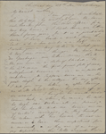 Peabody, Elizabeth [Palmer], mother, ALS to. Dec. 25, 1850.