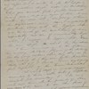 Peabody, Elizabeth [Palmer], mother, ALS to. Dec. 25, 1850.