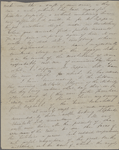Peabody, Elizabeth [Palmer], mother, ALS to. Dec. 25, 1850.