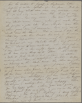 Peabody, Elizabeth [Palmer], mother, ALS to. Dec. 25, 1850.