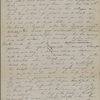 Peabody, Elizabeth [Palmer], mother, ALS to. Dec. 25, 1850.