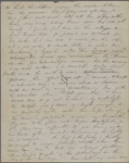 Peabody, Elizabeth [Palmer], mother, ALS to. Dec. 25, 1850.