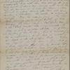 Peabody, Elizabeth [Palmer], mother, ALS to. Dec. 25, 1850.