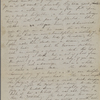 Peabody, Elizabeth [Palmer], mother, ALS to. Dec. 25, 1850.