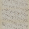 Peabody, Elizabeth [Palmer], mother, ALS to. Dec. 25, 1850.