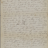 Peabody, Elizabeth [Palmer], mother, ALS to. Dec. 25, 1850.