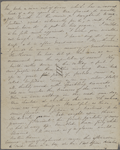 Peabody, Elizabeth [Palmer], mother, ALS to. Dec. 25, 1850.