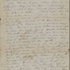 Peabody, Elizabeth [Palmer], mother, ALS to. Dec. 25, 1850.