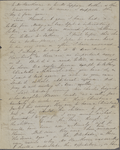 Peabody, Elizabeth [Palmer], mother, ALS to. Dec. 25, 1850.
