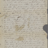 Peabody, Elizabeth [Palmer], mother, ALS to. Dec. 25, 1850.