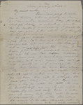 Peabody, Elizabeth [Palmer], mother, ALS to. Jan. 10, 1851.