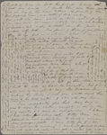 Peabody, Elizabeth [Palmer], mother, ALS to. Jan. 10, 1851.