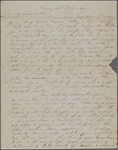 Peabody, Elizabeth [Palmer], mother, ALS to. Feb. 12, 1851.