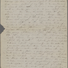 Peabody, Elizabeth [Palmer], mother, ALS to. Feb. 12, 1851.