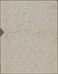 Peabody, Elizabeth [Palmer], mother, ALS to. Feb. 12, 1851.
