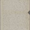 Peabody, Elizabeth [Palmer], mother, ALS to. Feb. 12, 1851.