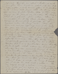 Peabody, Elizabeth [Palmer], mother, ALS to. Feb. 12, 1851.