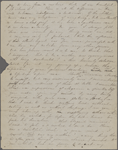 Peabody, Elizabeth [Palmer], mother, ALS to. Feb. 12, 1851.