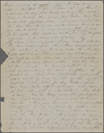 Peabody, Elizabeth [Palmer], mother, ALS to. Feb. 12, 1851.