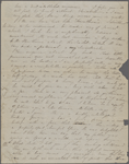 Peabody, Elizabeth [Palmer], mother, ALS to. Feb. 12, 1851.