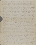 Peabody, Elizabeth [Palmer], mother, ALS to. Feb. 12, 1851.