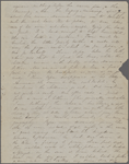 Peabody, Elizabeth [Palmer], mother, ALS to. Feb. 12, 1851.