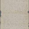 Peabody, Elizabeth [Palmer], mother, ALS to. Feb. 12, 1851.