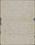 Peabody, Elizabeth [Palmer], mother, ALS to. Feb. 12, 1851.