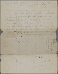 Peabody, Elizabeth [Palmer], mother, ALS to. Feb. 12, 1851.