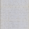 Peabody, Elizabeth [Palmer], mother, ALS to. Apr. 13, 1851.