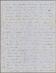 Peabody, Elizabeth [Palmer], mother, ALS to. Apr. 13, 1851.