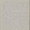 Peabody, Elizabeth [Palmer], mother, ALS to. Jul. 15, 1851.