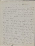 Peabody, Elizabeth [Palmer], mother, ALS to. Jul. 15, 1851.