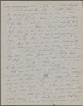 Peabody, Elizabeth [Palmer], mother, ALS to. Jul. 15, 1851.