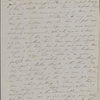 Peabody, Elizabeth [Palmer], mother, ALS to. Jul. 15, 1851.