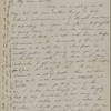 Peabody, Elizabeth [Palmer], mother, ALS to. Aug. 19, 1851.