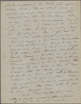 Peabody, Elizabeth [Palmer], mother, ALS to. Aug. 19, 1851.