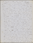 Peabody, Elizabeth [Palmer], mother, ALS to. Sep. 7, 1851.