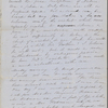 Peabody, Elizabeth [Palmer], mother, ALS to. Sep. 7, 1851.