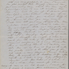 Peabody, Elizabeth [Palmer], mother, ALS to. Jun. 6, 1852.