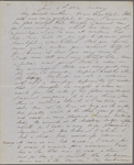 Peabody, Elizabeth [Palmer], mother, ALS to. Jun. 6, 1852.