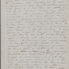 Peabody, Elizabeth [Palmer], mother, ALS to. Jun. 6, 1852.