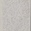 Peabody, Elizabeth [Palmer], mother, ALS to. Jun. 6, 1852.