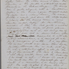 Peabody, Elizabeth [Palmer], mother, ALS to. Jun. 6, 1852.