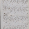 Peabody, Elizabeth [Palmer], mother, ALS to. Jun. 6, 1852.