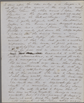 Peabody, Elizabeth [Palmer], mother, ALS to. Jun. 6, 1852.